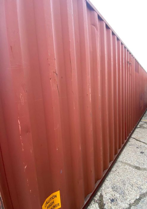Container maritim 12m, nou, second-hand, direct din port in toata tara
