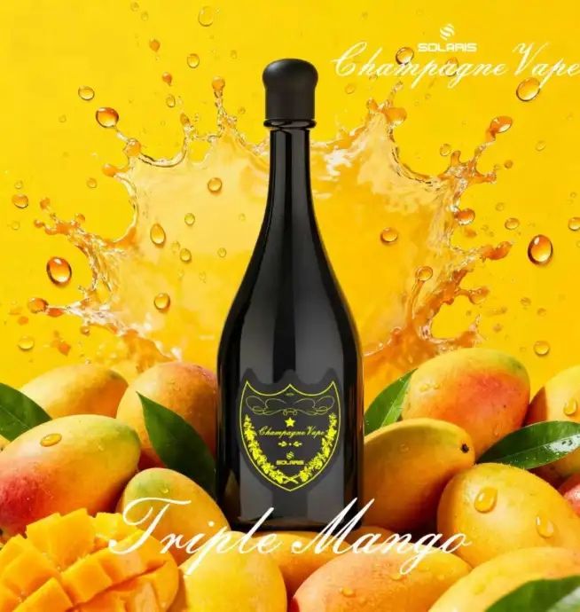 Vape 30.000 puffs Champagne REDBULL, LUXURY