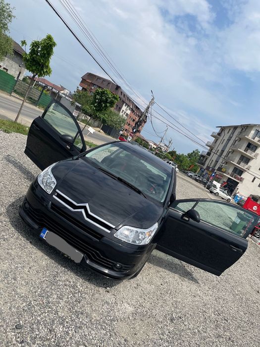 Citroën C4 Coupe, 2005, benzină, negru