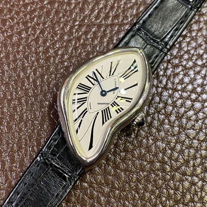 Cartier Crash часы