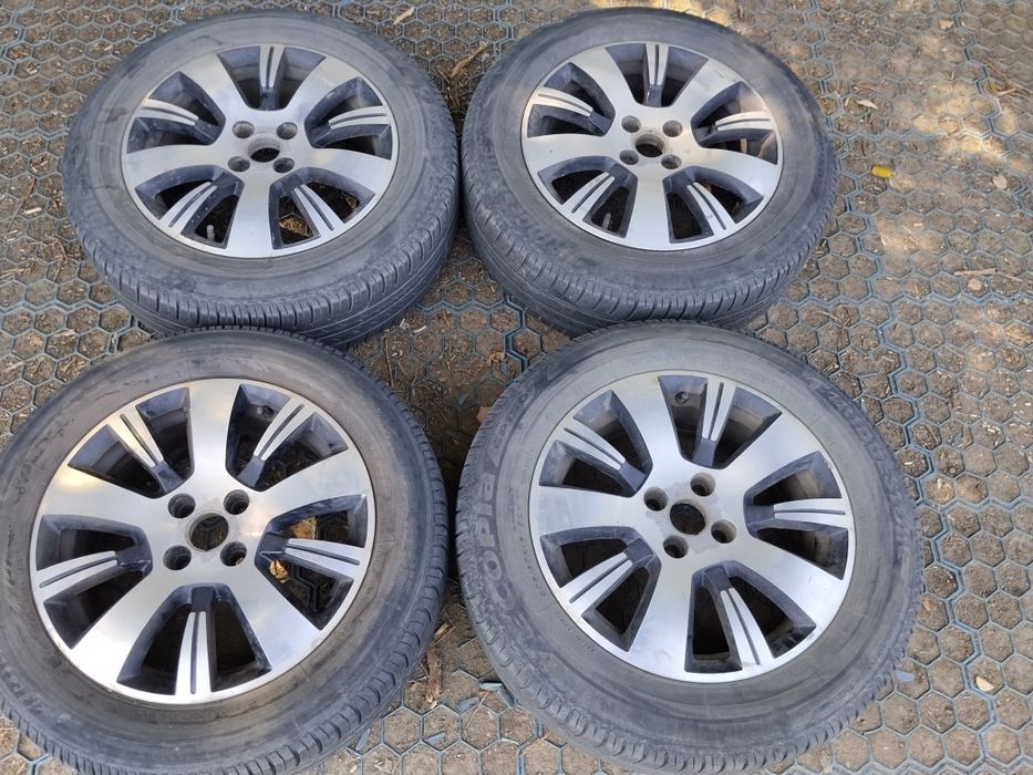 Vând set jante Renault Captur