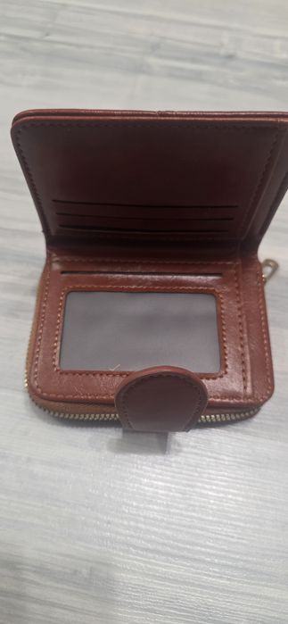 Портфейл unisex с джоб за монети