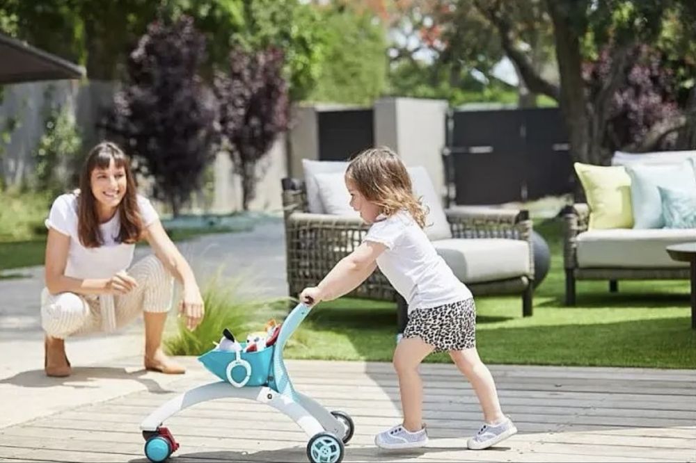 Триколка 5 в 1 Tiny Love Walk Behind & Ride-on