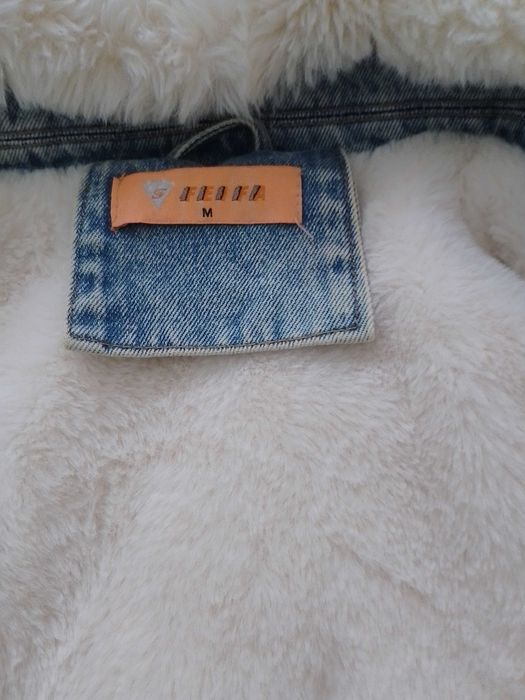 Дънково яке с пух - размер М