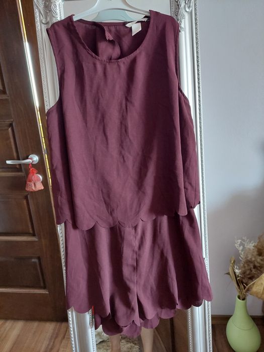 Salopeta pantalon scurt