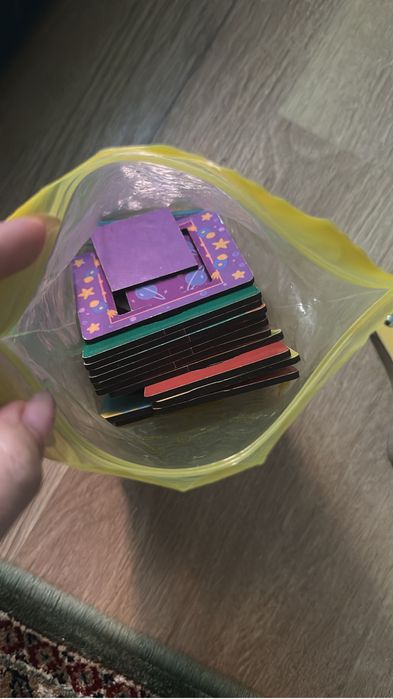 Развивающие игрушки пазлы