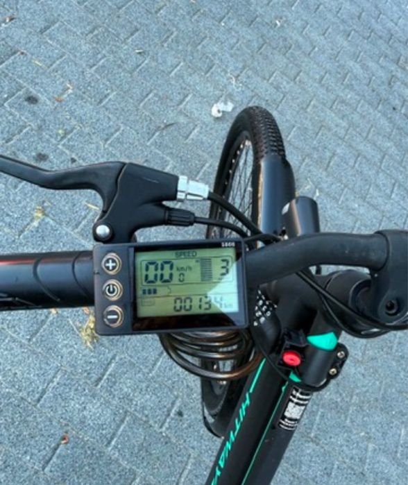 Bicicletă electrică Hitway