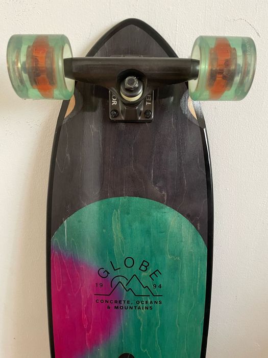Longboard Globe Cruiser Chromantic Washed Aqua