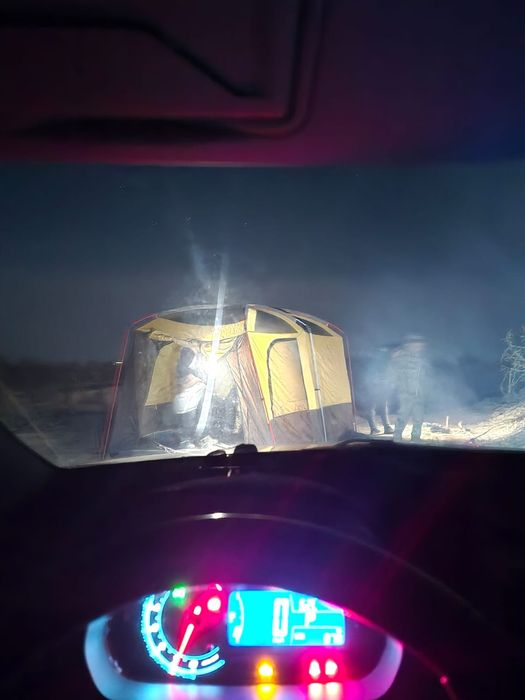 Палатка 12адамдык