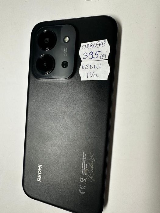 Xiaomi Redmi 15C, 256GB, 4GB RAM -T-