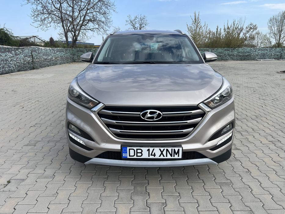 Hyundai Tucson 2.0 CRDi - 2017