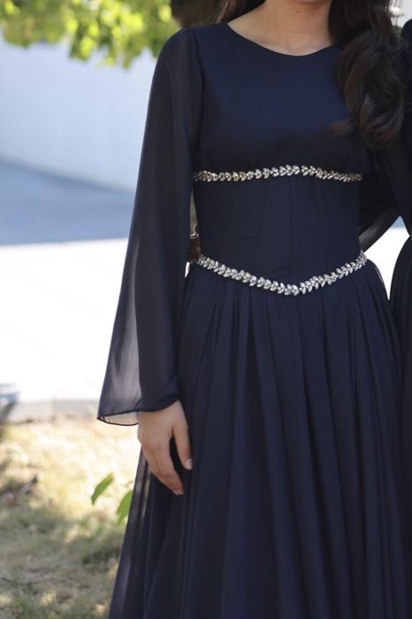 Rochie eleganta cu corset