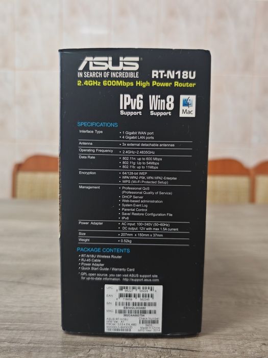 Router Asus RT-N18U Gigabit
