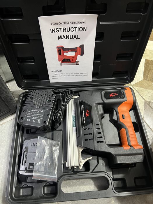 Полировальная машинка BYT-P128. Шлифмашинка Степлер аккумуляторный