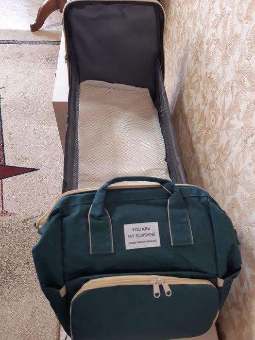 Рюкзак для мамочек с малышами