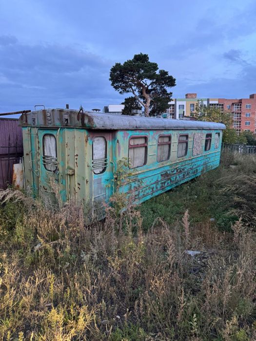 Продам жд вагон, подойдет для проживания