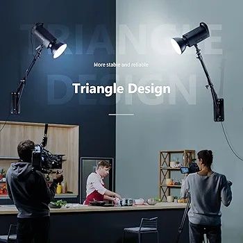 Разтегателна .Стенната стойка за фотографска светлина,и др.с гъвкаво