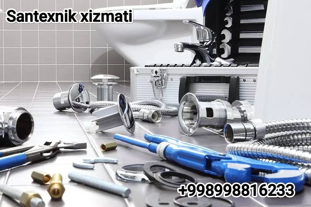 Santexnik va elektrik xizmati
