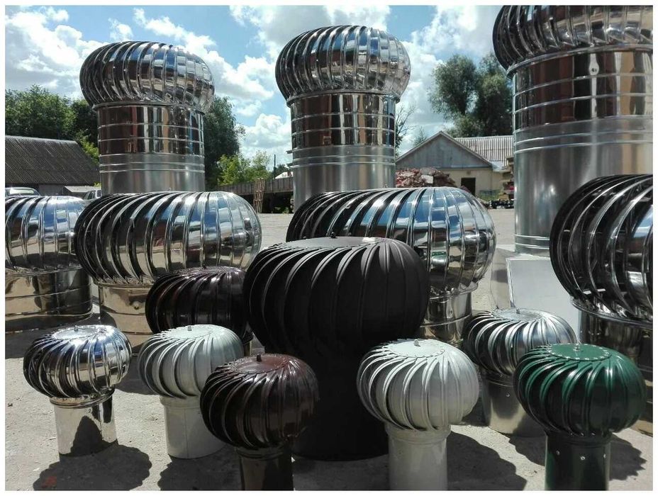 Turbo deflektorlar / Дефлекторы