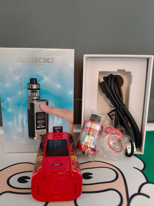 Cuboid Tap kit complet