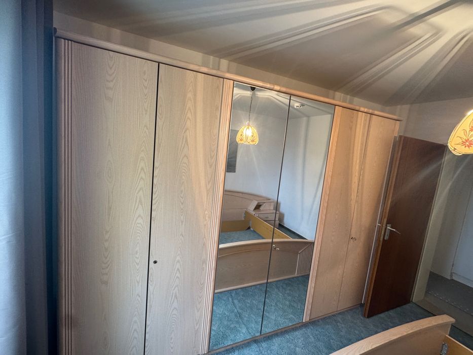 Dormitor complet lemn masiv. Import Germania