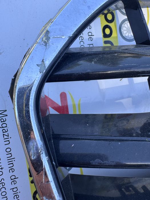Grila fata centrala Audi A6 C7 2011-2015