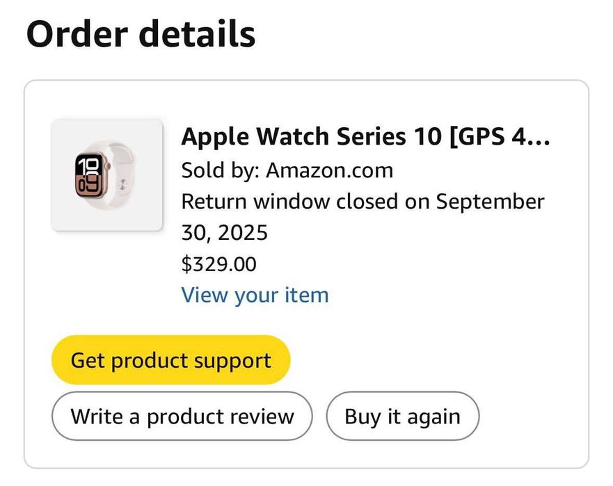 Apple Watch Seria 10 GPS 42MM