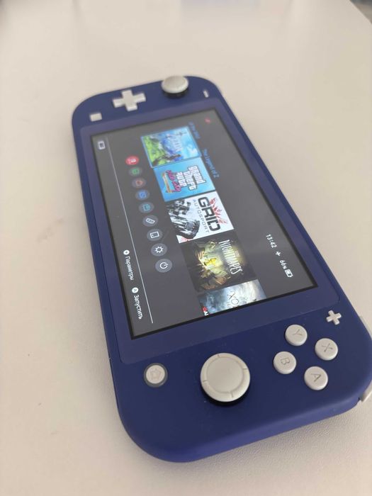 Прошитый Nintendo Switch Lite (256 Гб)
