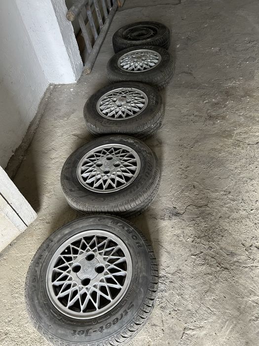 4 Jante OEM GM (+cauciucuri)