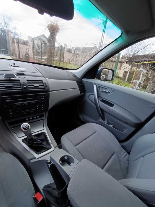 Vând BMW X3 2005,  capacitate 2.0 Diesel