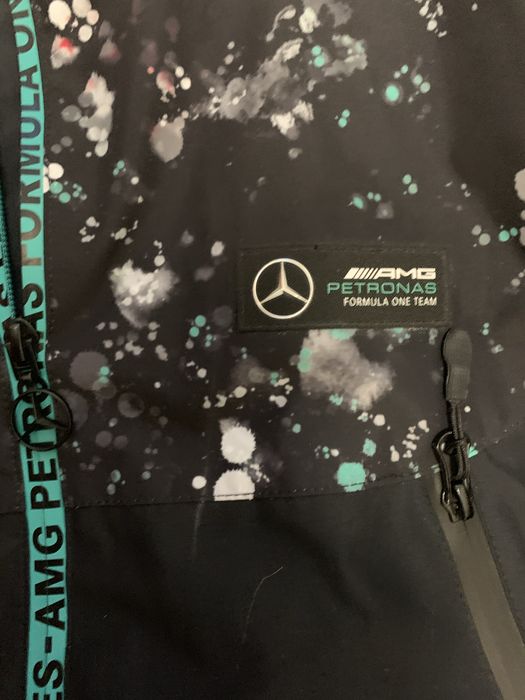 Geaca uni ex, Mercedes Performance, negru