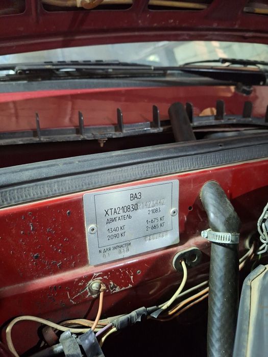 Лада 2108 надёжная без проблем