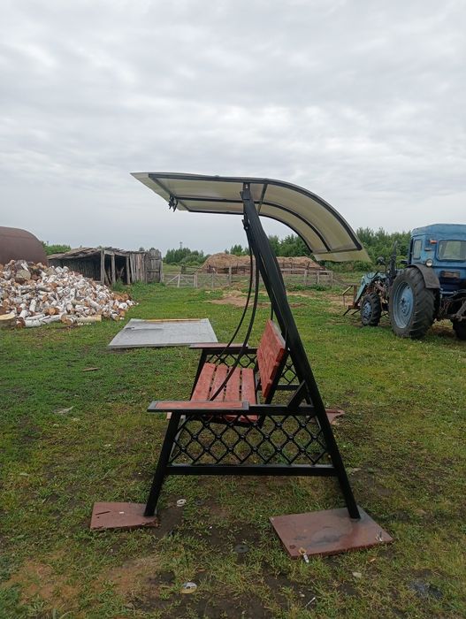 Продам садовые качели