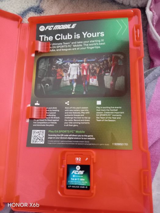 Ea Sports FC 25 Nintendo switch