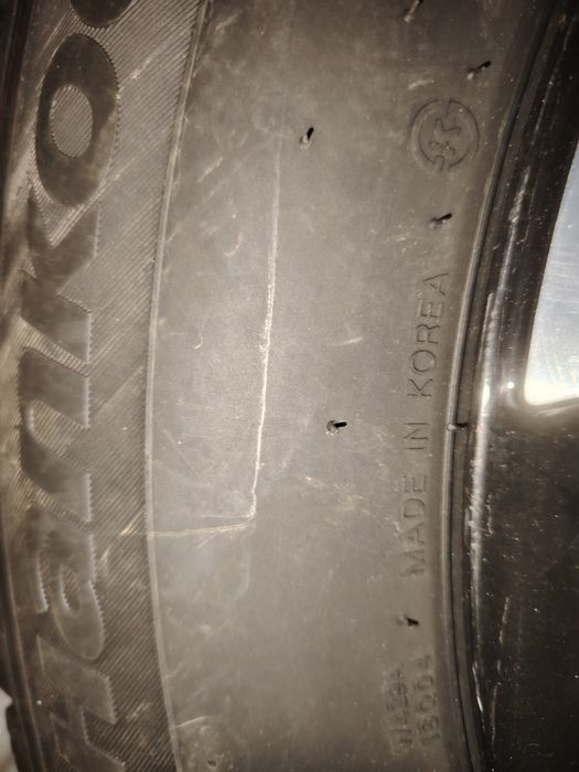 Комплект зимней резины хэнкок