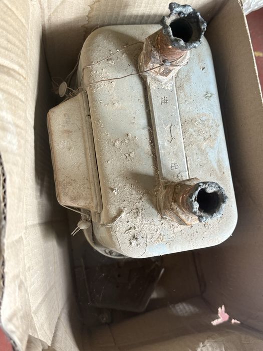 Счетчики света и газа