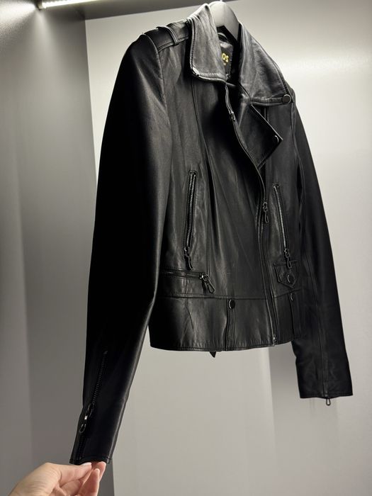 Дамско яке естествена кожа