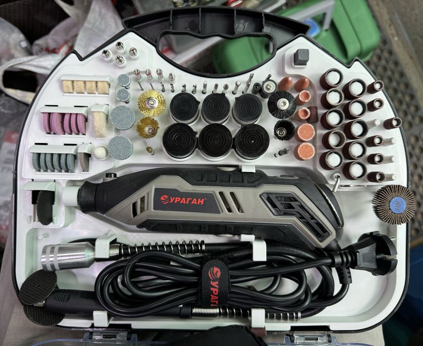 Бормашины разные «TEXA», «P.I.T.» и «Ураган»