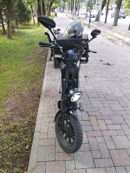 Продам электровелосипед/мопед