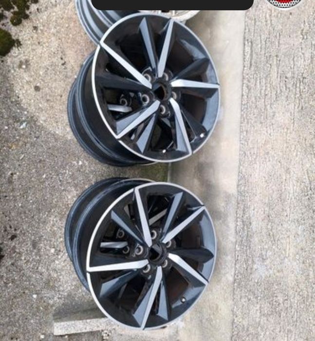 Jante 17"  Toyota Auris, RAV4, Corola