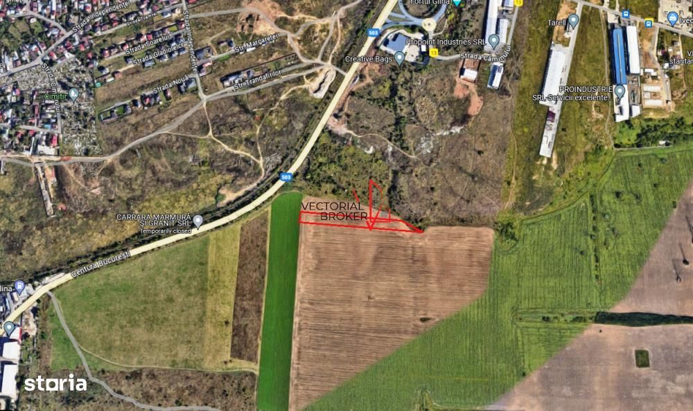 Ocazie - Teren - Lot 4400 Mp  Centura(A2)