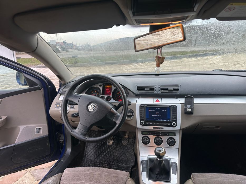 Dezmembrez passat b6 2.0 bmr 170 cp diesel