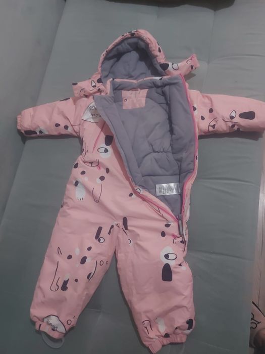 Зимний комбинезон