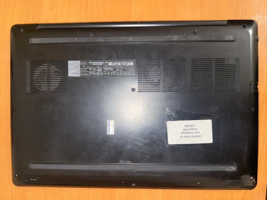 Ноутбук DELL G3 3579