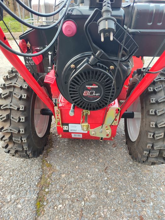 Роторен снегорин mtd