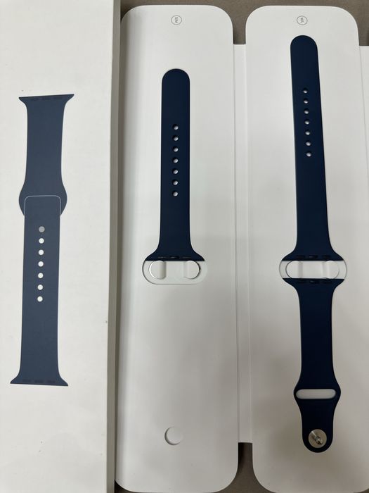 Оригинальный ремешок apple watch 45мм