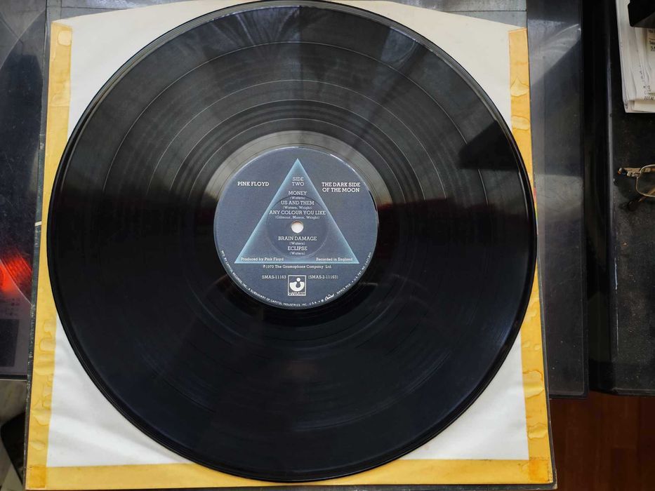 Pink Floyd first press US