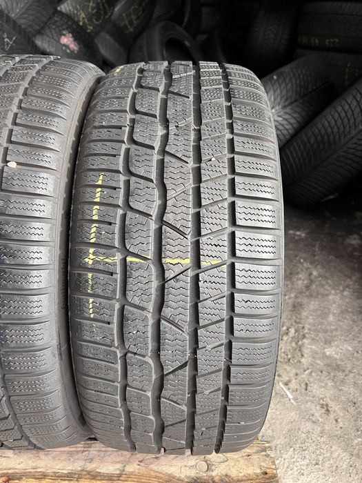 4 anvelope iarna 215/40/17 , Continental , 8 mm !