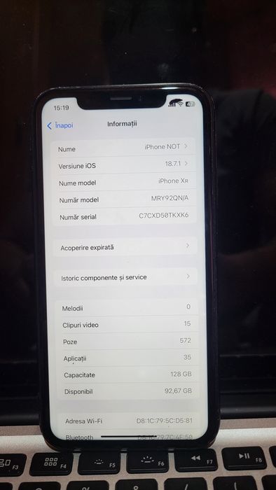 Iphone Xr 120 gb
