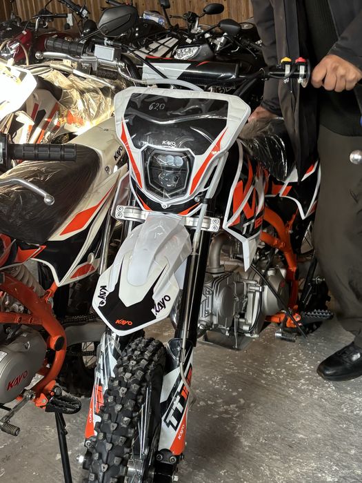 Продам питбайк кайо тт 125